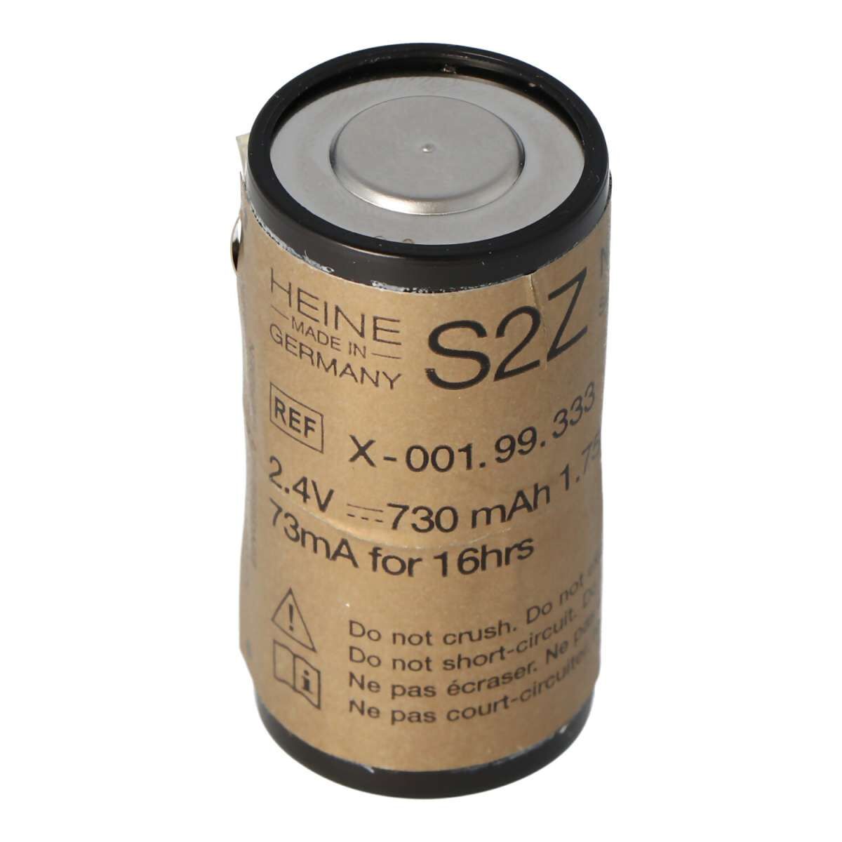 Original Heine S2Z Akku X0199333 NiMH Akku 2,5 Volt 650mAh