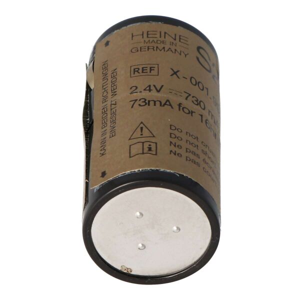 Original Heine S2Z Akku X0199333 NiMH Akku 2,5 Volt 650mAh