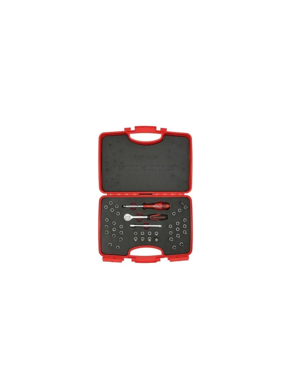 Izeltaş 41 Parça 1/4'' Bits Uçlu Lokma Takımı