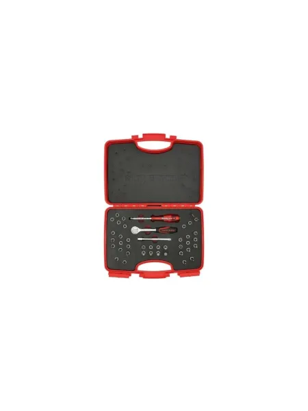 Izeltaş 41 Parça 1/4'' Bits Uçlu Lokma Takımı