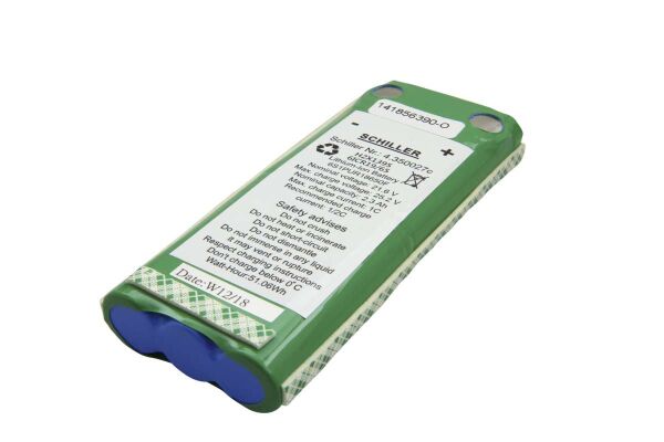 Original Schiller Li Ion Akku AT10+, AT10plus