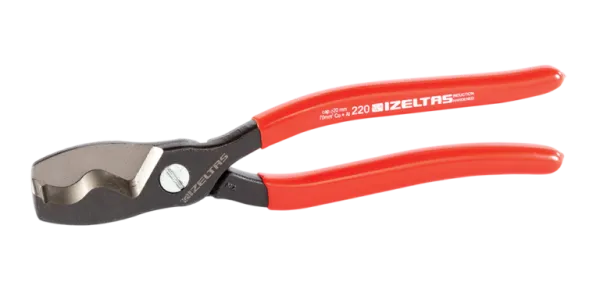 İzeltaş Çift Ağızlı Kablo Kesici 220 mm