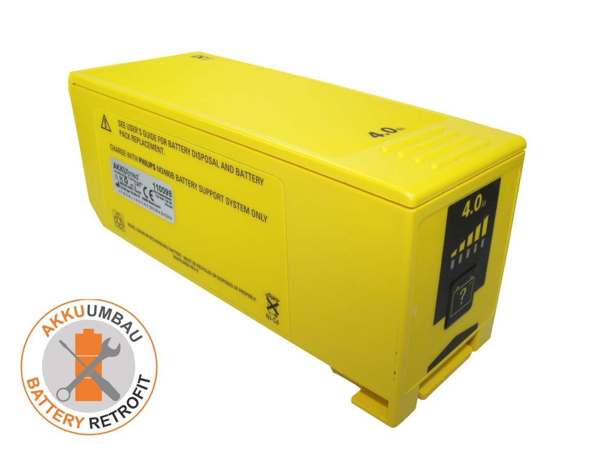 NC Akkuumbau passend für Hewlett Packard Codemaster 100 - Typ M2177B, M2477B