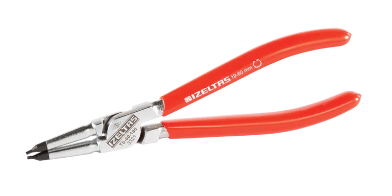 İzeltaş İç Segman Pensi Yaysız Düz 140 Mm
