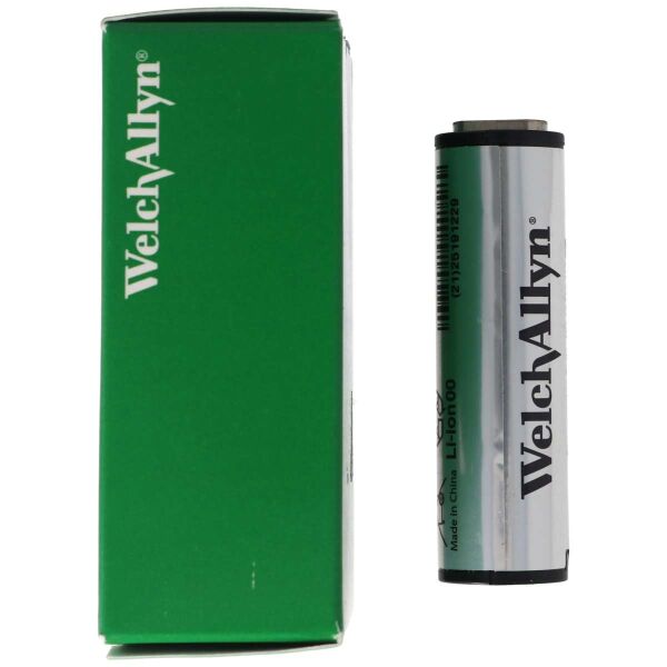 Original-Medizinakku Li-Ion 3,7V 2450mAh ersetzt Welch Allyn BATT11, WelchAllyn 411646
