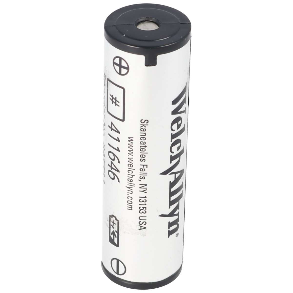 Original-Medizinakku Li-Ion 3,7V 2450mAh ersetzt Welch Allyn BATT11, WelchAllyn 411646