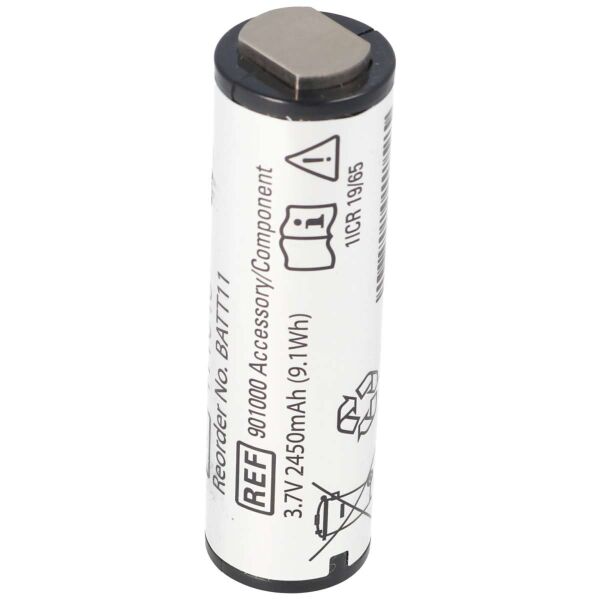 Original-Medizinakku Li-Ion 3,7V 2450mAh ersetzt Welch Allyn BATT11, WelchAllyn 411646