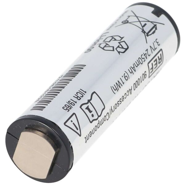 Original-Medizinakku Li-Ion 3,7V 2450mAh ersetzt Welch Allyn BATT11, WelchAllyn 411646
