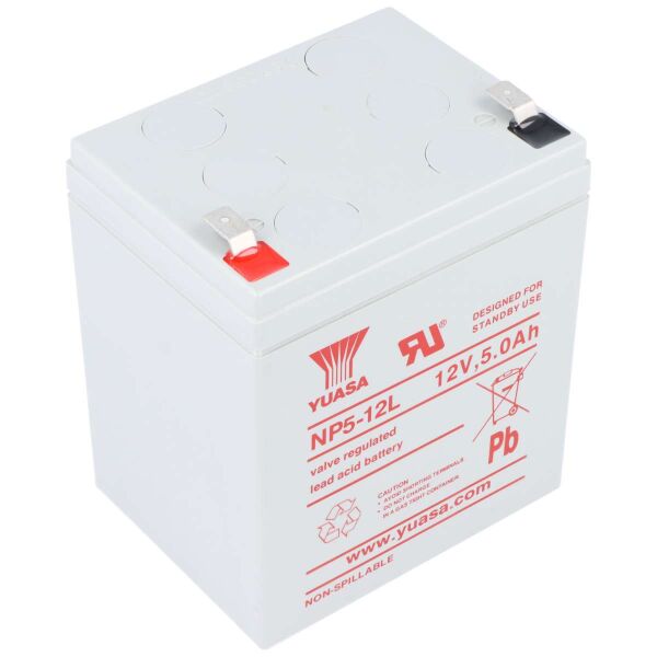 Blei Akku passend für NPH5-12 Kontron Trakmon 7220