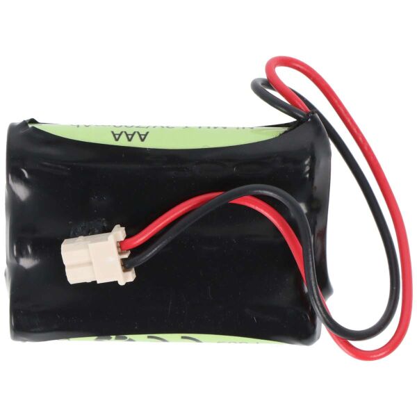 Akkupack NiMH 3,6V 700mAh kompatibel Slendertone 3924-0000, 3.6V