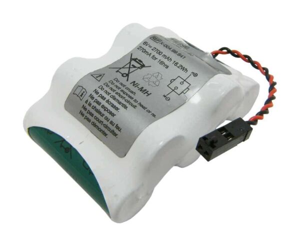 Original Medizinakku NiMH 6,0V 2700mAh passend für Heine 0499624