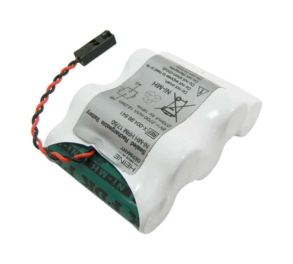 Original Medizinakku NiMH 6,0V 2700mAh passend für Heine 0499624
