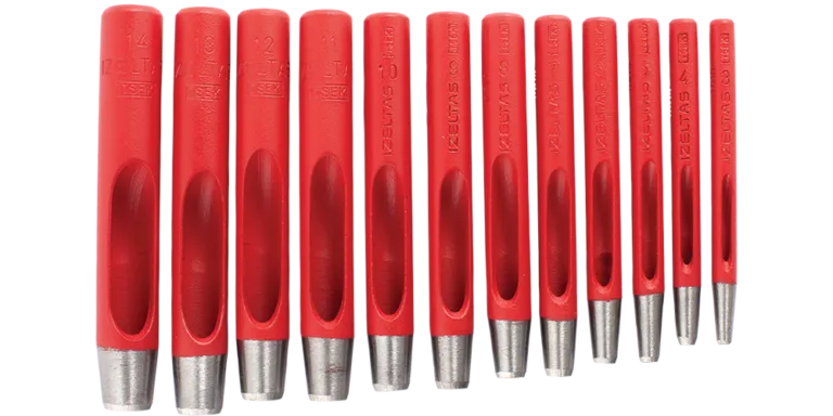 İzeltaş Kayış Zımba Takımı 3-14 Mm