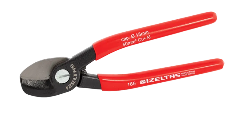 Izeltaş Tek Ağızlı Kablo Kesici 165 mm