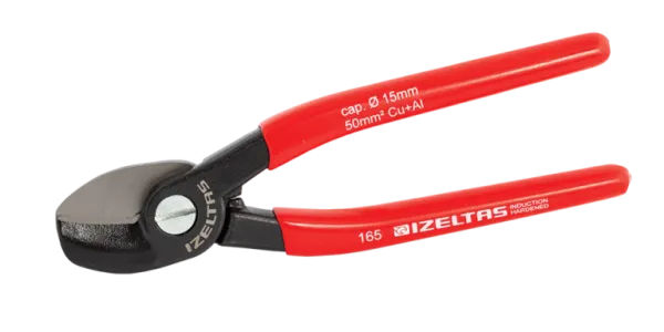 Izeltaş Tek Ağızlı Kablo Kesici 165 mm