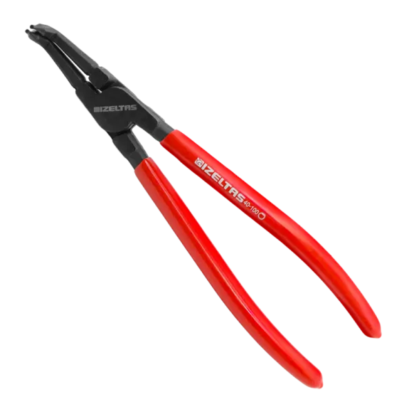 İzeltaş İç Segman Pensi Yaysız Eğri 170 Mm