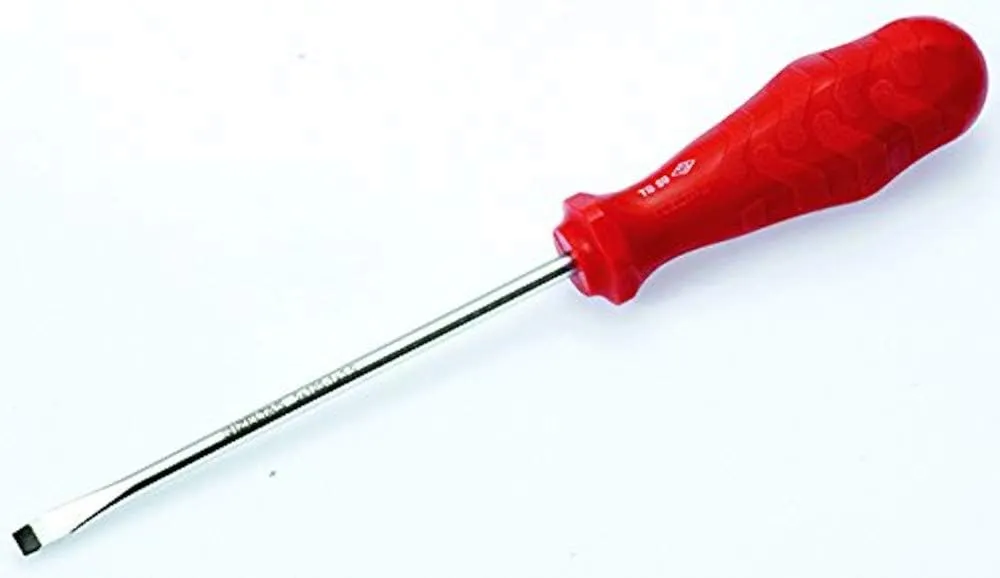 İzeltaş Düz Uçlu Tornavida Rod Seri 6X125