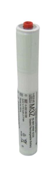 Original Medizinakku NiMH 3,6V 600mAh ersetzt Heine Typ M3Z