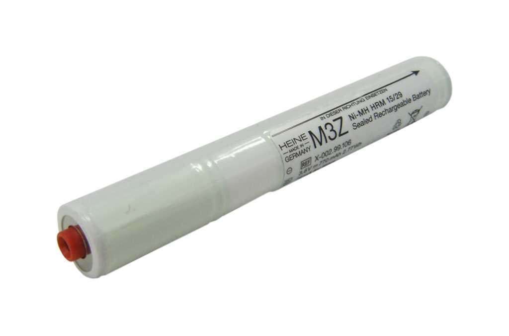 Original Medizinakku NiMH 3,6V 600mAh ersetzt Heine Typ M3Z
