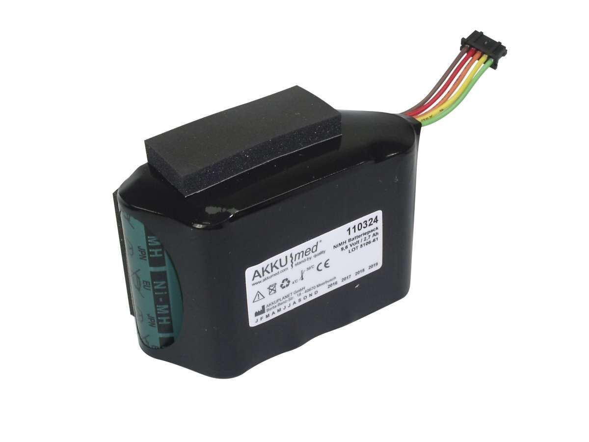 NiMH Akku passend für Alaris Medical System Asena Infusionspumpe GP - Typ 1000SP00487
