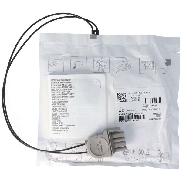 Original Defi-Elektroden Pads Physio Contol LP500