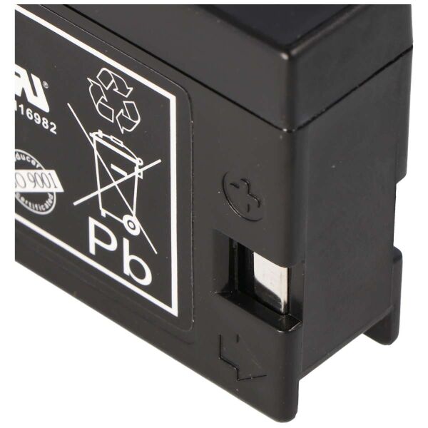 Blei Akku passend für Laerdal Absaugpumpe LSU, LSU4000