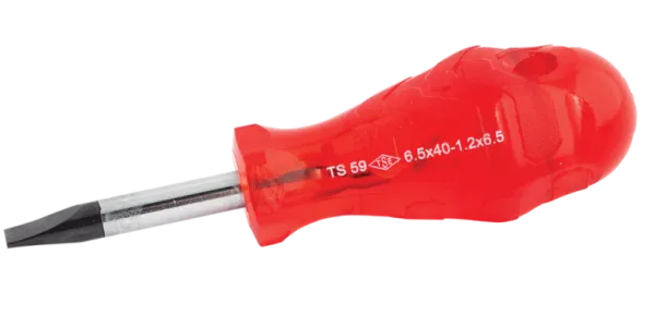 İZELTAŞ Düz Uçlu Topaç Tornavida Kraft Seri 5,5X25