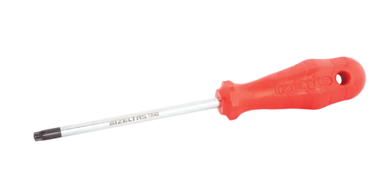 İZELTAŞ Delikli Torx Uçlu Tornavida