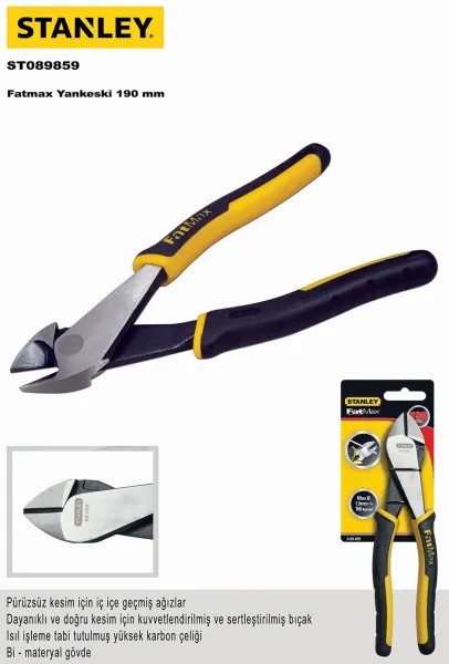 Stanley St089859 Fatmax Yankeski 190 Mm