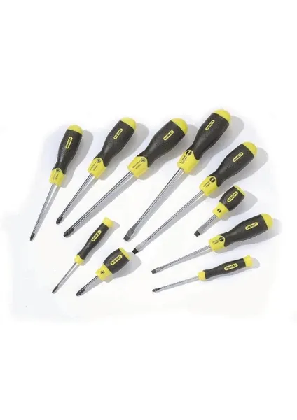 Stanley ST265014 10 Parça Tornavida Seti