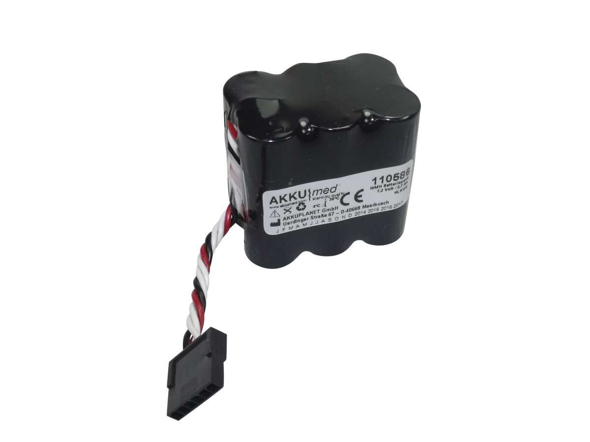 NiMH Akku passend für Keeler Vantage Lupenbrille Typ 291980