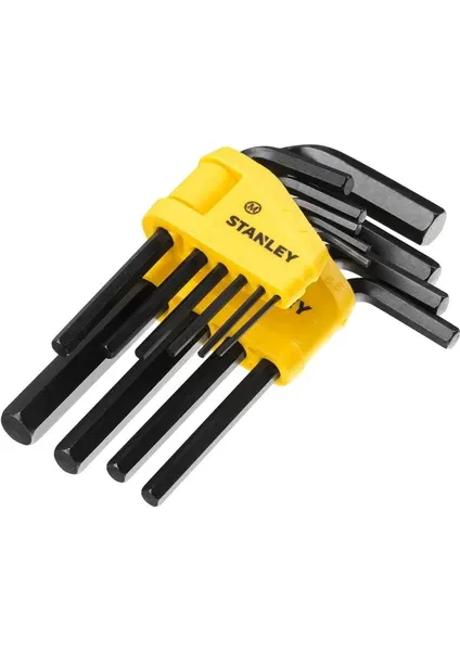 Stanley St069253 Allen Anahtar Takımı 10 Parça