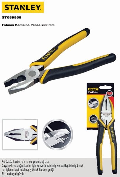 Stanley St089868 Fatmax Kombine Pense 200 Mm
