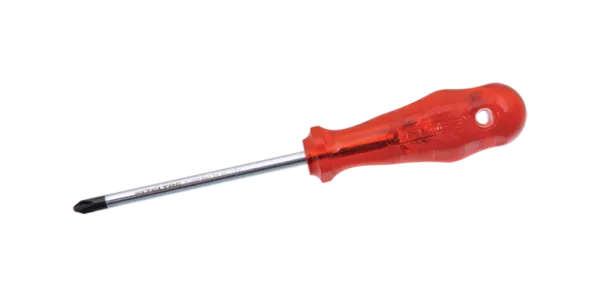 İZELTAŞ 6X100 Mm S. Asetat Saplı Yıldız Uçlu Tornavida Kraft Serı