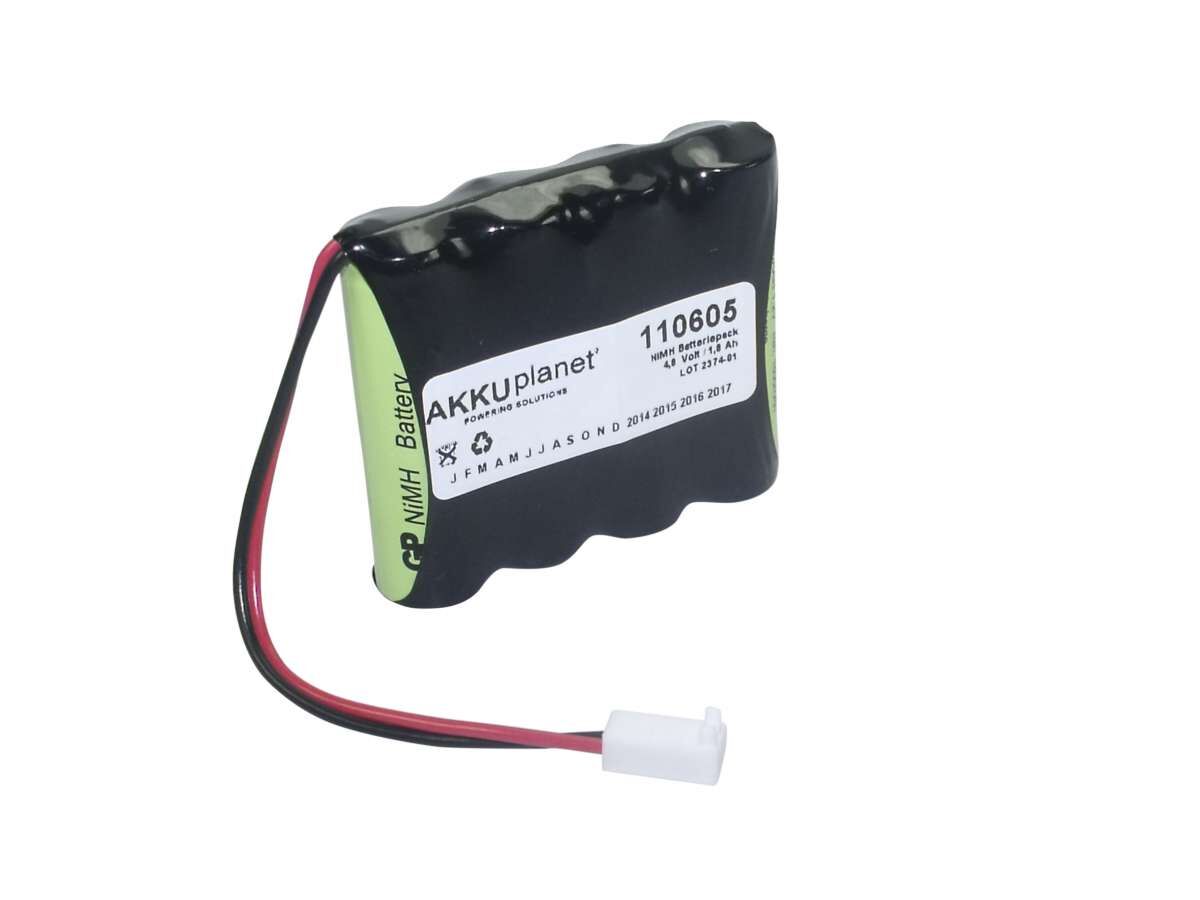 NiMH Akku passend für Delfi PTS System 2000