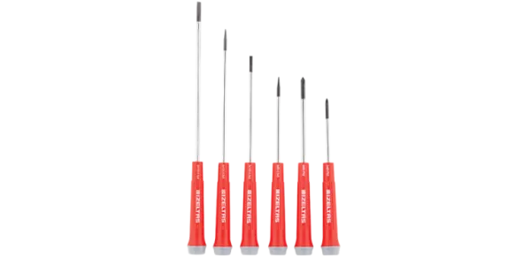 İZELTAŞ Elektronikçi Tip Klemens Tornavida Seti 6 Lı