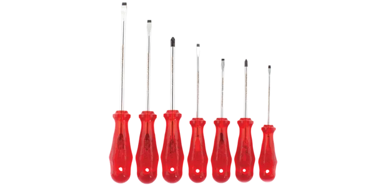 İZELTAŞ Kraft Seri Tornavida Seti 7 Parça