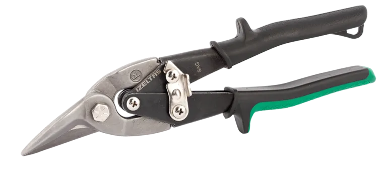 İZELTAŞ Alüminyum Sac Kesme Makası Sağ 240 MM