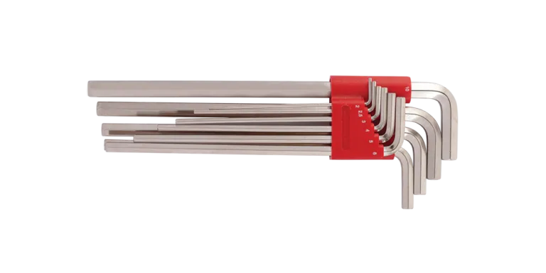 İZELTAŞ Allen Anahtar Takımı Altı Köşe Uzun Boy 12 Parça