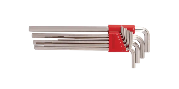 İZELTAŞ Allen Anahtar Takımı Altı Köşe Uzun Boy 12 Parça