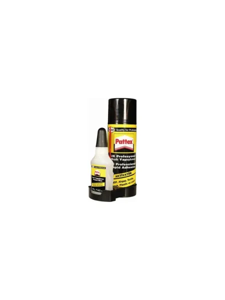 Pattex Hızlı Yapıştırıcı 2K 400 ml + 70 ml (100 Gram)