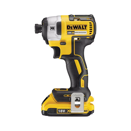 DEWALT 18V/2.0Ah Li-ion Çift Akülü Kömürsüz Profesyonel Darbeli Tornavida