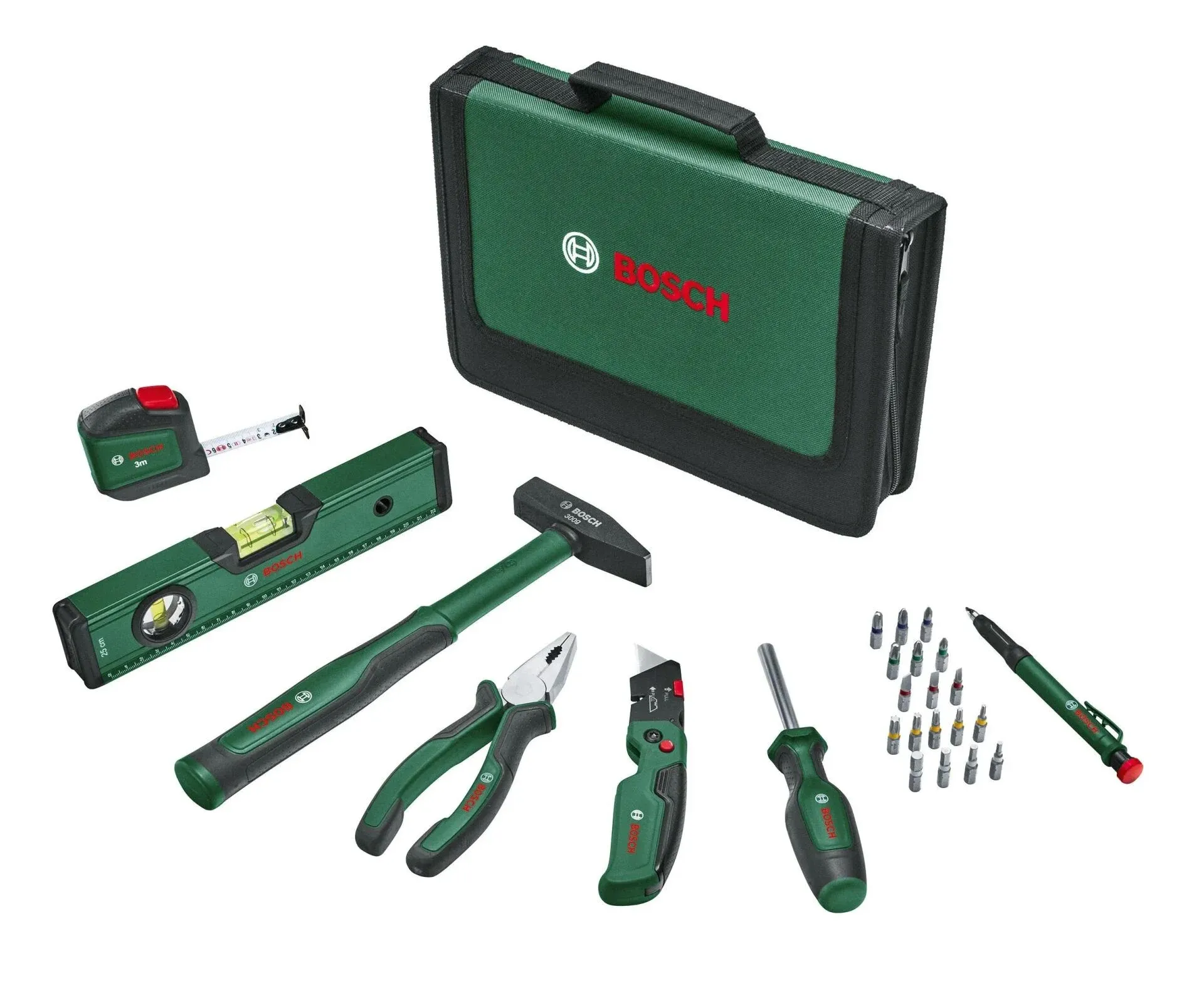 Bosch Universal El Aleti Seti 25 Parça Set 2 1600A0275K
