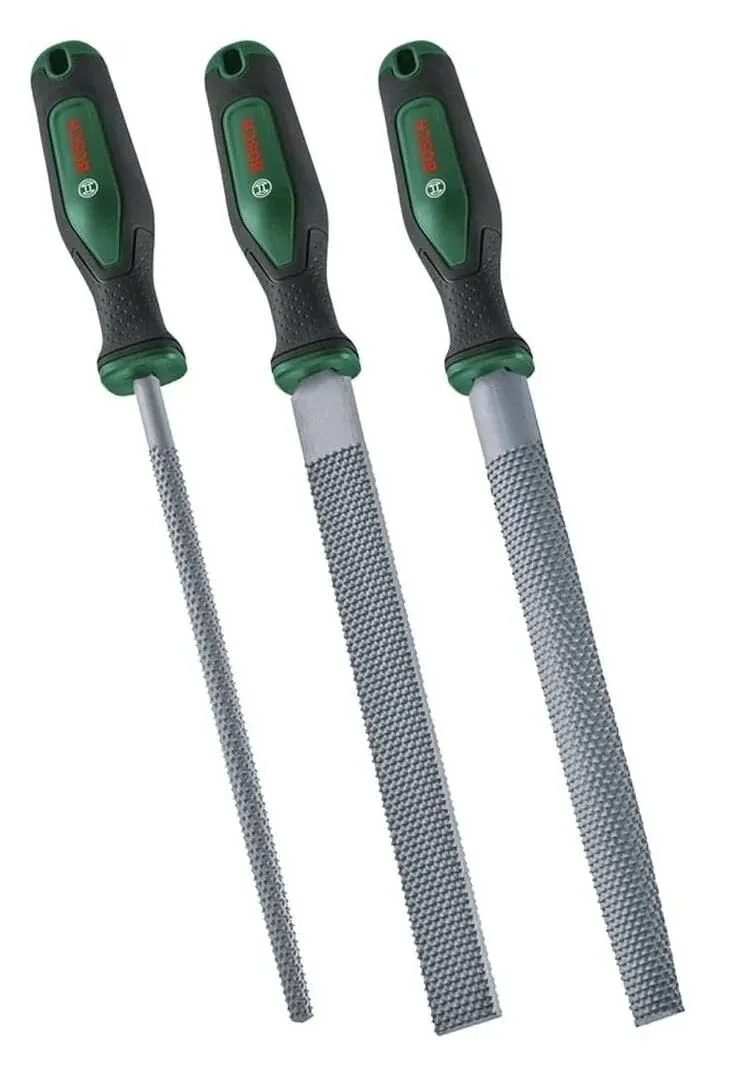 Bosch Ahşap Eğe Seti 3 Parça