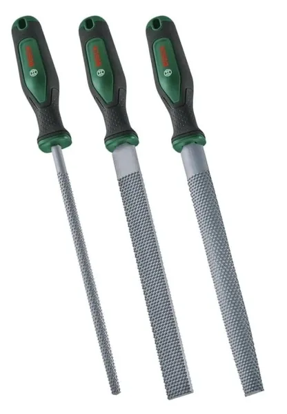 Bosch Ahşap Eğe Seti 3 Parça