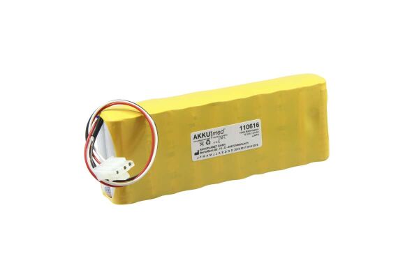 NiMH Akku passend für Medical Econet Cardio M, M Plus
