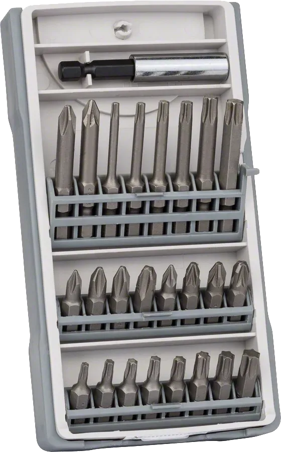 Bosch Professional 25 Parça Vidalama Seti