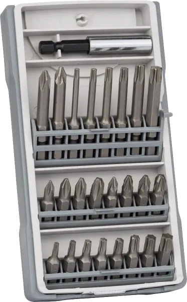 Bosch Professional 25 Parça Vidalama Seti