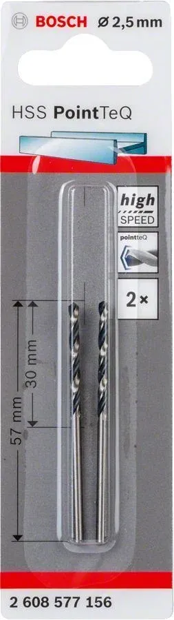 Bosch Hss Pointteq Metal Matkap Ucu  2'Lİ