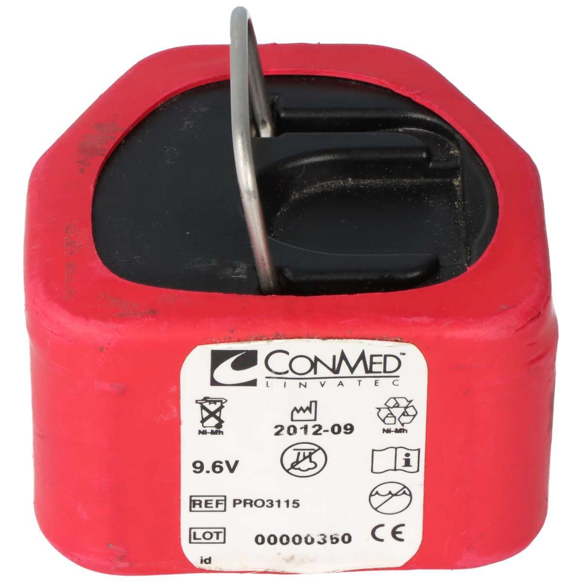 NiMH Akkuumbau passend für Linvatec, Hall Surgical - Typ PRO 3115